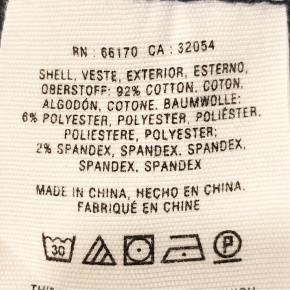 Anthropologie Pilcrow, in letterpress Parallel Jeans - Picture 5 of 12